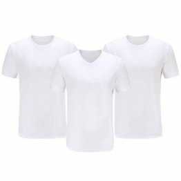3 PC'S WHITE T-SHIRTS