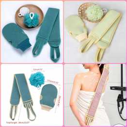 3pcs Set Bathing Gloves