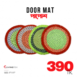 4 PCS DOOR MAT (ASSORTED)