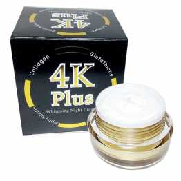 4K Plus Whitening Night Cream