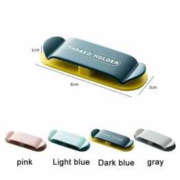 4pcs Cable Tidy Holder Drop Clips