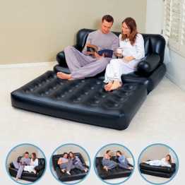 5 in 1 Inflatable Sofa Bed