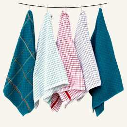 5PC'S ASSORTED KITCHEN TOWEL