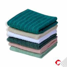 6 PCS FACE TOWEL