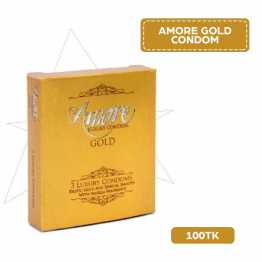 Amore Luxury Gold Condom