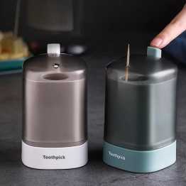 Auto press toothpick box