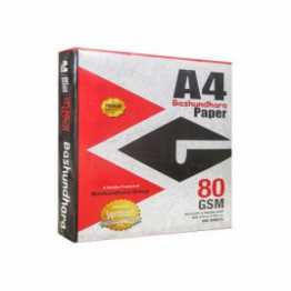 Bashundhara Offset Paper, A4, 80 GSM (Pack of 500 Sheets)