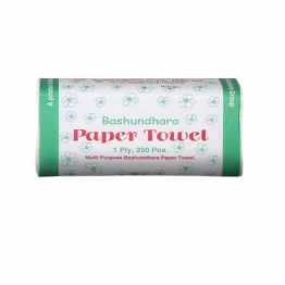 Bashundhara Paper Towel, 250 x 1 Ply