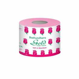 Bashundhara Toilet Tissue, Gold