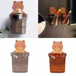 Bathroom Accessories Bear Toothbrush Holder