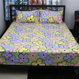 Bed Sheet with two Pillow Cover