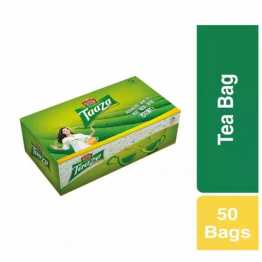 Brooke Bond Taaza Black Tea Bags (Pack of 50)