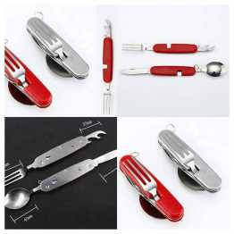 Compact Travel Tableware