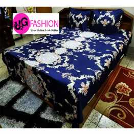 Cotton king size bedsheet