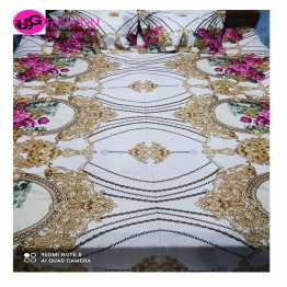 Cotton king size bedsheet