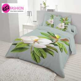 Cotton king size print bedsheet