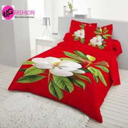 Cotton king size print bedsheet