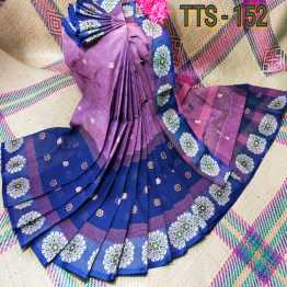 Cotton Saree All Body Sutar Kaj