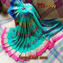 Cotton Saree All Body Sutar Kaj