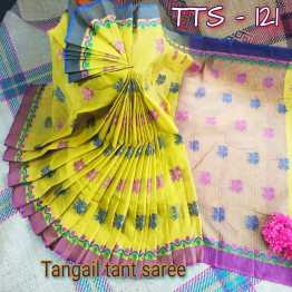 Cotton Saree All Body Sutar Kaj