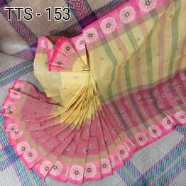 Cotton Saree All Body Sutar Kaj