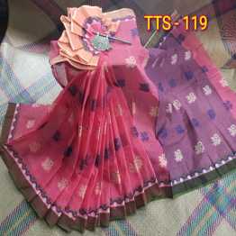 Cotton Saree All Body Sutar Kaj