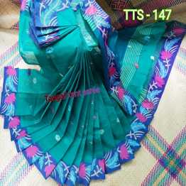 Cotton Saree All Body Sutar Kaj