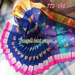 Cotton Saree All Body Sutar Kaj