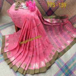 Cotton Saree All Body Sutar Kaj