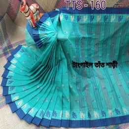 Cotton Saree All Body Sutar Kaj