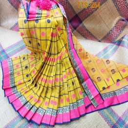 Cotton Saree All Body Sutar Kaj