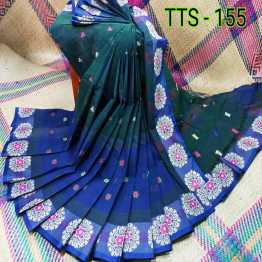 Cotton Saree All Body Sutar Kaj
