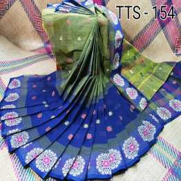 Cotton Saree All Body Sutar Kaj