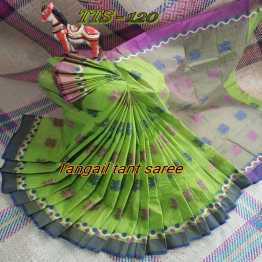 Cotton Saree All Body Sutar Kaj