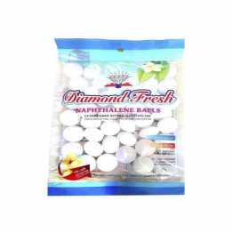 Diamond Fresh Naphthalene Balls, Grade-1, 100gm