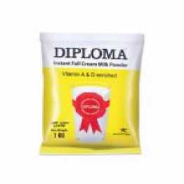 Diploma Instant Full Cream Milk Powder, 1kg