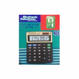 Electronic Calculator, CT-75, 12-Digit