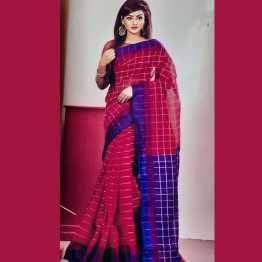 Fashionable desi Half Silk Saree