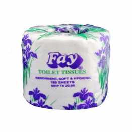 Fay Toilet Tissue, White