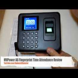 Fingerprint Attendance Machine