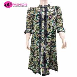 georgette kurti