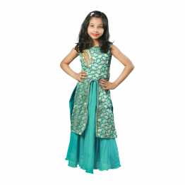 Girls' Stylish Skirt Pest color