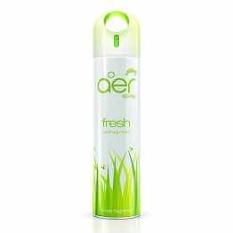 Godrej aer Home Air Freshener Spray, Fresh Lush Green, 240ml