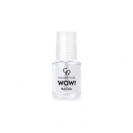 Golden Rose Wow Nail Color - Clear