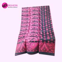 Half Silk Jamdani saree