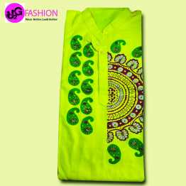 Hand painting Cotton panjabi