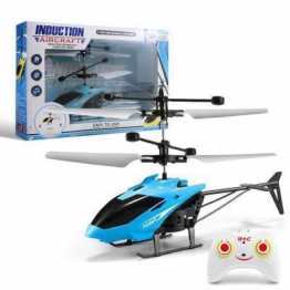 Hand Sensor/Remote Control Rechargeable Mini Aircraft Helicopter