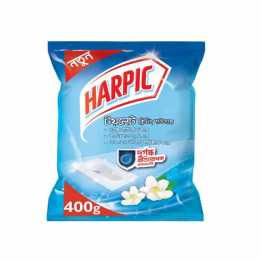 Harpic Toilet Cleaning Powder with Odor Preventive Technology 400gm