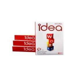 Idea Offset Paper, Legal, 65 GSM (Pack of 500 Sheets)