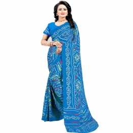 Indian Chundri Exclusive Silk Saree for Women